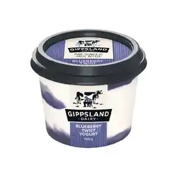 Woolworths Gippsland Dairy Twist Yogurt 700g – From the Fridge offer