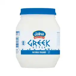 Woolworths Jalna Pot Set Greek Style Yoghurt 1 kg – From the Fridge offer
