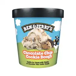 Woolworths Ben & Jerry’s Ice Cream Pints 458-465ml – From the Freezer offer