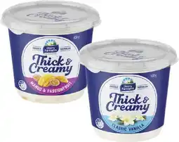 Coles Dairy Farmers Thick & Creamy Yoghurt 550g-600g offer