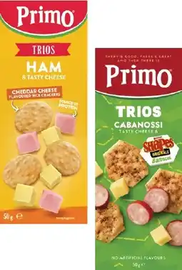 Coles Primo Trios 50g offer