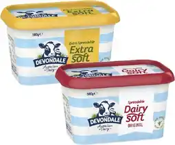 Coles Devondale Spreadable Blend 500g offer