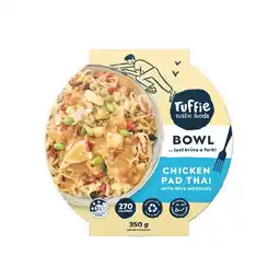 Woolworths Ruffie Bowl Frozen Meals 350g offer