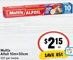 Ritchies Multix Alfoil offer