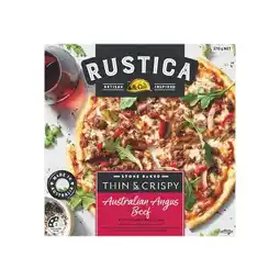 Woolworths McCain Rustica Pizza 335-450g offer