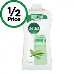Woolworths Dettol Antibacterial Hand Wash Refill 950ml offer