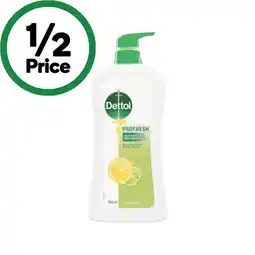 Woolworths Dettol Profresh Shower Gel 950ml offer