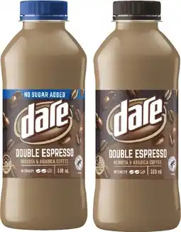 Coles Dare Flavoured Milk 500mL offer