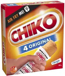 Coles Chiko Frozen Original Rolls 4 Pack 650g offer