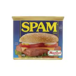 Woolworths Spam Canned Ham 340g offer