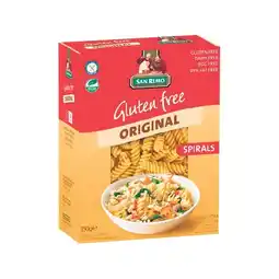 Woolworths San Remo Gluten Free Pasta 200-350g offer
