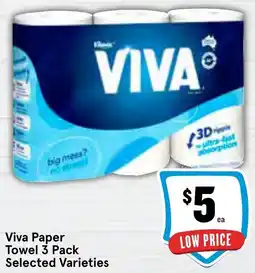 Ritchies Viva Paper Towel offer