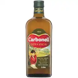 Woolworths Carbonell Olive Oil 1 Litre offer