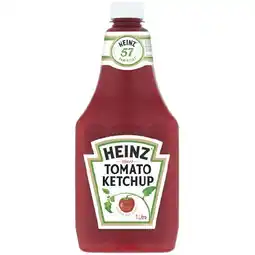 Woolworths Heinz Ketchup Tomato Sauce 1 Litre offer