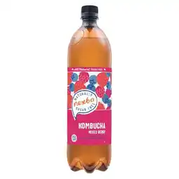 Woolworths Nexba Sugar Free Kombucha 1 Litre offer