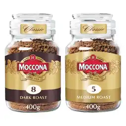 Woolworths Moccona Freeze Dried Coffee 400g offer