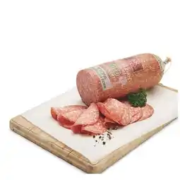 Woolworths KRC Hungarian Salami ā Sliced or Shaved ā From the Deli offer