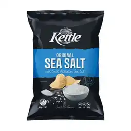 Woolworths Kettle Potato Chips 150-165g offer