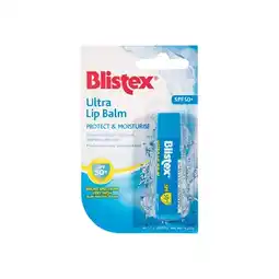 Woolworths Blistex Ultra SPF50+ Lip Balm 4.25gā” offer