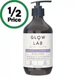 Woolworths Glow Lab Hand Wash 300ml offer