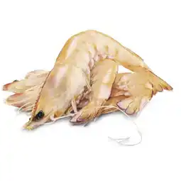 Woolworths Thawed Large Australian Green Banana Prawns offer