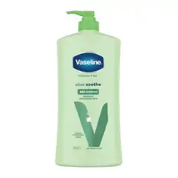 Woolworths Vaseline Intensive Care Body Lotion 750ml offer
