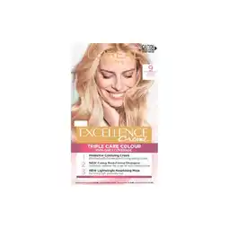 Woolworths L’Oreal Excellence Hair Colour offer
