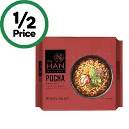 Woolworths The Han Kitchen Pocha 4 x 118g offer