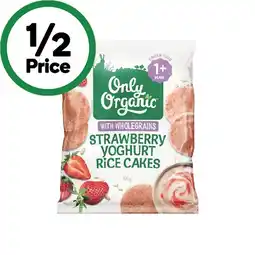 Woolworths Only Organic Rice Cakes 60g offer