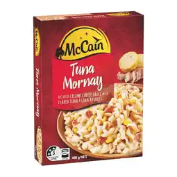 Woolworths McCain Frozen Meals 375-400g offer