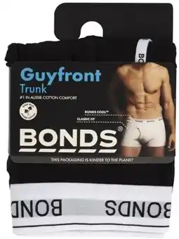 Coles Bonds Men's Guy Front Trunk offer