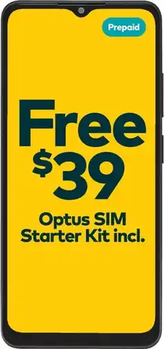 Coles Optus X Pro 5G offer