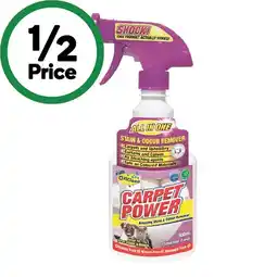 Woolworths OzKleen Carpet Power Cleaner 500ml offer