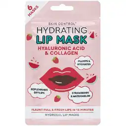 Woolworths Skin Control Hydrating Lip Mask Pk 6 offer
