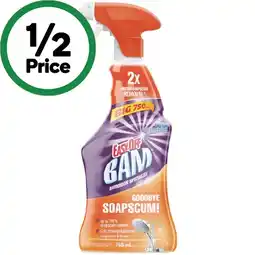 Woolworths Easy Off Bam Cleaning Spray 750ml offer