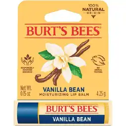 Woolworths Burt’s Bees Moisturising Lip Balm 4.25g offer