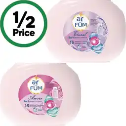 Woolworths Ar FUM 5 In 1 Laundry Capsules Pk 36 offer