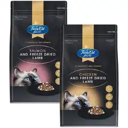 Woolworths Fussy Cat Freeze Dried Dry Cat Food 750g offer