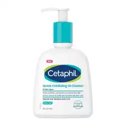 Woolworths Cetaphil Gentle Exfoliating SA Cleanser 236ml offer