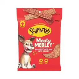 Woolworths Schmackos Strapz Dog Treats 500g offer