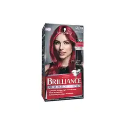 Woolworths Schwarzkopf Brillance Hair Colour offer