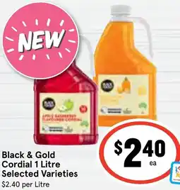 Ritchies Black & Gold Cordial offer
