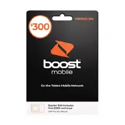 Woolworths Boost $300 Starter Pack^ offer