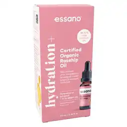 Woolworths Essano Hydration+ Certified Organic Rosehip Oil 20ml offer