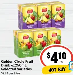 Ritchies Golden Circle Fruit Drink offer