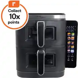 Woolworths Healthy Choice 11L Multifunctional Dual Zone Air Fryer offer