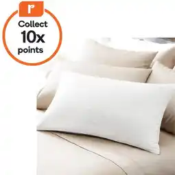 Woolworths Australian Made Bamboo Pillow 4-Pack offer
