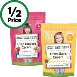Woolworths Whole Kids Organic Cereals Snacks 40g offer