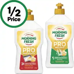 Woolworths Morning Fresh Dishwashing Liquid 350ml offer
