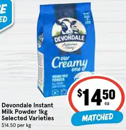 Ritchies Devondale Instant Milk Powder offer